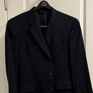 Jos. A. Bank Signature Collection 3-Button Classic Black Blazer